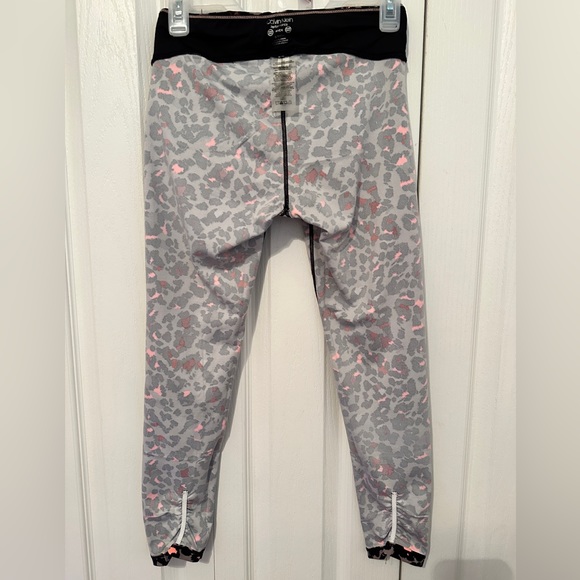 Calvin Klein Performance Leopard Print Legging (S) - Picture 4 of 7